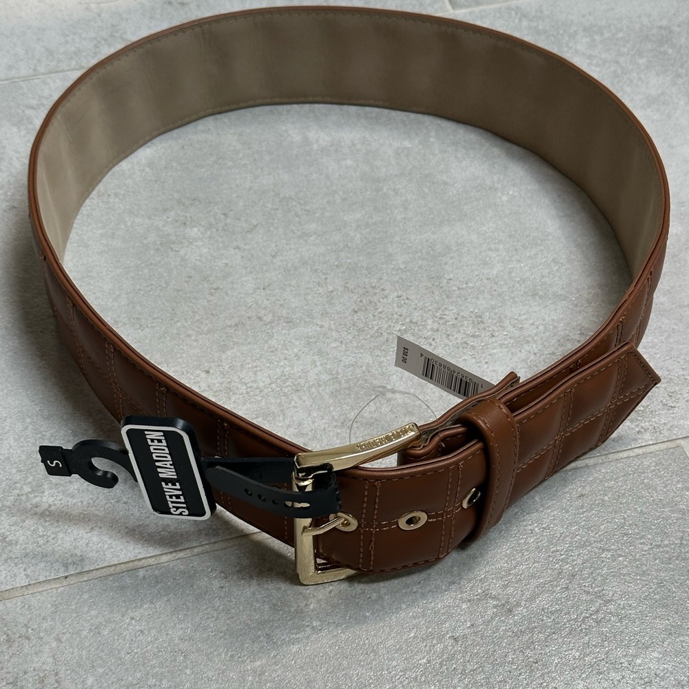 Steve Madden Brown Belt